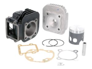 Top Performances Black Trophy 70 cc 47 mm cilindro komplektas, skirtas Minarelli vertical