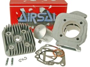 Airsal T6-Racing 69,7 cc 47,6 mm cilindro komplektas, skirtas Minarelli vertical