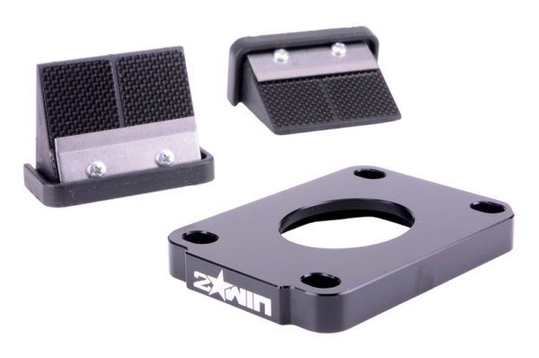 2WIN VulkanFlow lepeštokų namelis, juodas, AM6 / Derbi