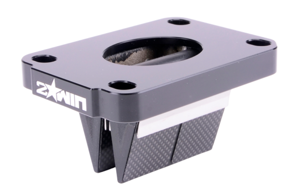 2WIN VulkanFlow lepeštokų namelis, juodas, AM6 / Derbi