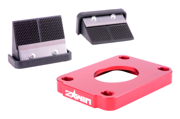 2WIN MaxFlow lepeštokų namelis, raudonas, AM6 / Derbi