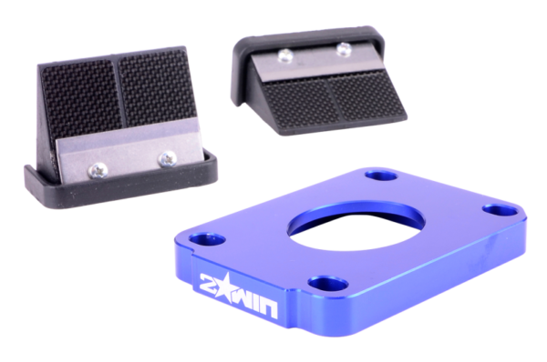 2WIN VulkanFlow lepeštokų namelis, mėlynas, AM6 / Derbi