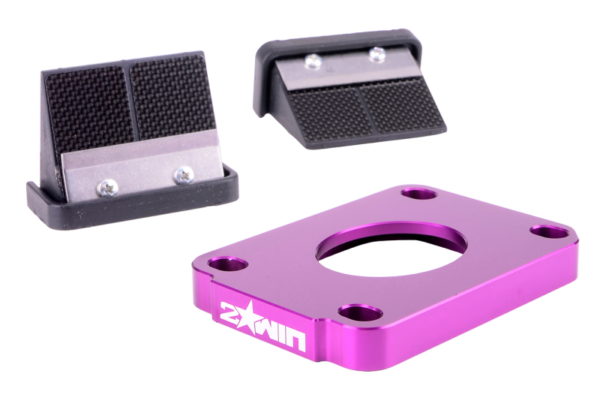 2WIN VulkanFlow lepeštokų namelis, violetinis, AM6 / Derbi