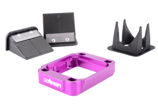 2WIN MaxFlow lepeštokų namelis, violetinis, AM6 / Derbi