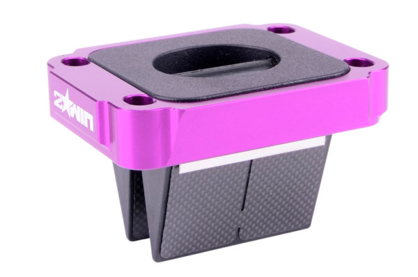 2WIN MaxFlow lepeštokų namelis, violetinis, AM6 / Derbi