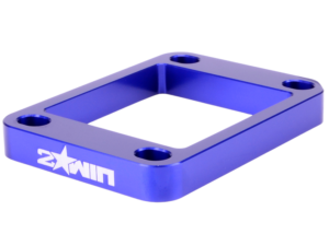 2WIN lepeštokų namelio paaukštinimas 10 mm, mėlynas, AM6 / Derbi