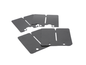 2WIN Maxflow anglies pluošto lepeštokų lapeliai