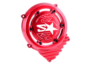 2WIN Aero Flow lenktyninis uždegimo dangtelis AM6 raudonas