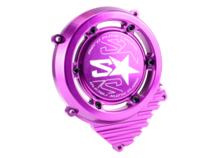 2WIN Aero Flow lenktyninis uždegimo dangtelis AM6 violetinis