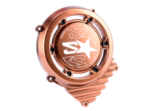 2WIN Aero Flow lenktyninis uždegimo dangtelis AM6 rudas