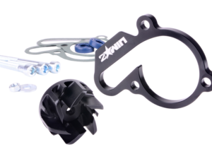 2WIN didelio pralaidumo aušinimo pompos komplektas (juodas) Derbi Euro 3 / 4