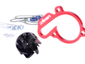 2WIN didelio pralaidumo vandens pompos komplektas (raudonas) Derbi Euro 3 / 4