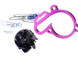 2WIN didelio pralaidumo aušinimo pompos komplektas (purpurinis) Derbi Euro 3 / 4