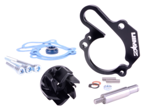 2WIN didelio pralaidumo aušinimo pompos komplektas (juodas) AM6 varikliui