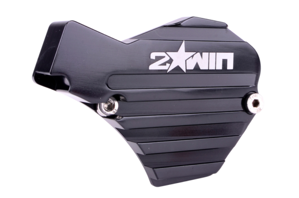 2WIN CNC alyvos siurblio dangtelis juodas AM6