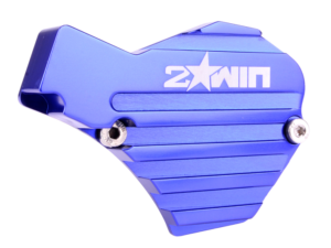 2WIN CNC alyvos siurblio dangtelis mėlynas AM6