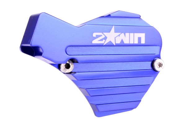 2WIN CNC alyvos siurblio dangtelis mėlynas AM6