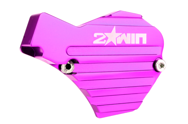 2WIN CNC alyvos siurblio dangtelis violetinis AM6