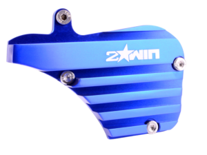 2WIN CNC alyvos siurblio dangtelis mėlynas Derbi Euro 3 / 4