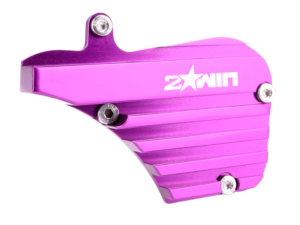 2WIN CNC alyvos siurblio dangtelis violetinis Derbi Euro 3 / 4