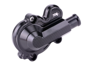 2WIN didelio pralaidumo aušinimo pompos dangtelis (juodas) AM6 varikliui