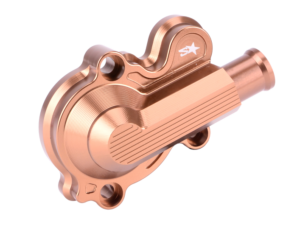 2WIN didelio pralaidumo aušinimo pompos dangtelis (rudas) AM6 varikliui