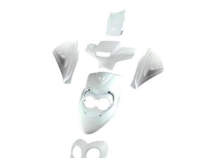 BODY KIT -SCOOTER- TUN'R FOR BOOSTER NG PAINTED WHITE - 6 PARTS