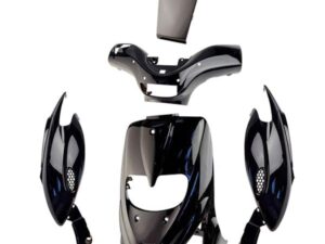 PLASTIKŲ KOMPLEKTAS MOTOROLERIUI TUN'R GILERA STALKER JUODAS – 5 DALYS