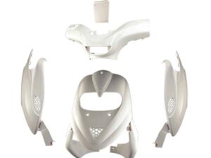 PLASTIKŲ KOMPLEKTAS MOTOROLERIUI TUN'R GILERA STALKER BALTAS – 5 DALYS