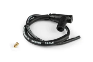 Uždegimo žvakės laidas su dangteliu Stage6 juodas