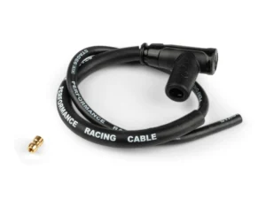 Uždegimo žvakės laidas su dangteliu Stage6 juodas