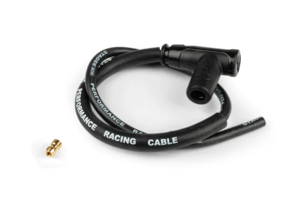 Uždegimo žvakės laidas su dangteliu Stage6 juodas