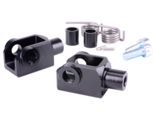 2WIN kojų pakojų tvirtinimo komplektas Rieju MRT