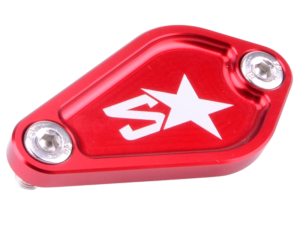 2WIN raudonas alyvos siurblio dangtelis AM6 / Derbi