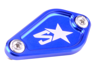 2WIN mėlynas alyvos siurblio dangtelis AM6 / Derbi