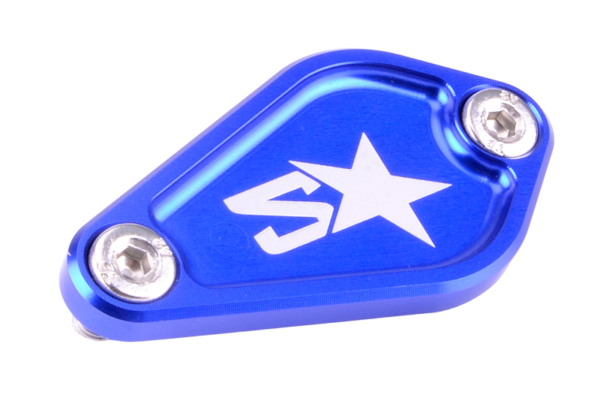 2WIN mėlynas alyvos siurblio dangtelis AM6 / Derbi