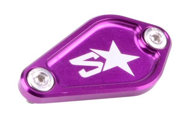 2WIN violetinis alyvos siurblio dangtelis AM6 / Derbi