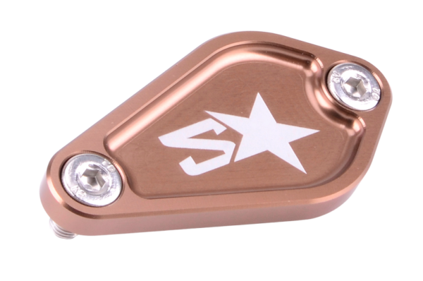 2WIN rudas alyvos siurblio dangtelis AM6 / Derbi