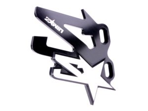 2WIN CNC galinio stabdžio pagrindinio cilindro apsauga, juoda