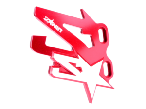 2WIN CNC galinio stabdžio pagrindinio cilindro apsauga, raudona