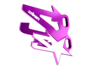 2WIN CNC galinio stabdžio pagrindinio cilindro apsauga, violetinė