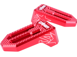 2WIN CNC kojų pakojai, raudoni