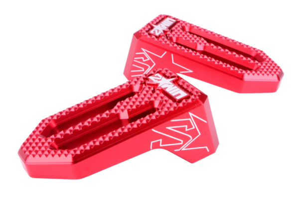 2WIN CNC kojų pakojai, raudoni