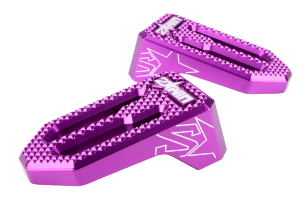 2WIN CNC kojų pakojai, violetiniai