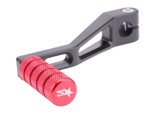 2WIN juoda / raudona pavarų perjungimo svirtis AM6