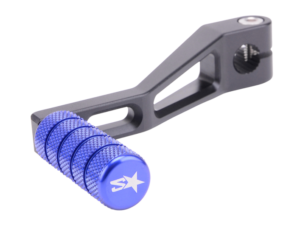 2WIN Black / Blue pavarų perjungimo svirtis AM6