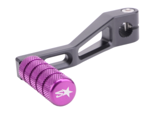 2WIN juoda / violetinė pavarų perjungimo svirtis AM6