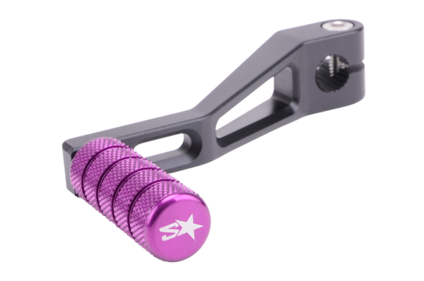 2WIN juoda / violetinė pavarų perjungimo svirtis AM6