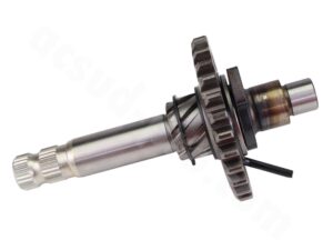 Kickstarterio velenas, tinkantis Derbi 50 Senda, GPR / Gilera 50 SMT, RCR (OEM 1A014510 / 847330)
