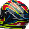 BELL Race Star DLX Flex Šalmas - Xenon Gloss Blue/Retina